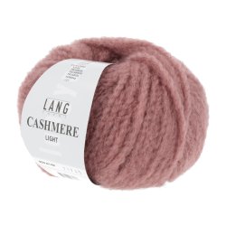 Lang Yarns - Cashmere Light fv. 148 Blomme