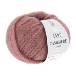 Lang Yarns - Cashmere Light fv. 148 Blomme