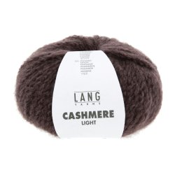 Lang Yarns - Cashmere Light fv. 161 Brunr�d