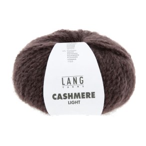 Lang Yarns - Cashmere Light fv. 161 Brunr�d