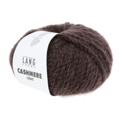 Lang Yarns - Cashmere Light fv. 161 Brunr�d