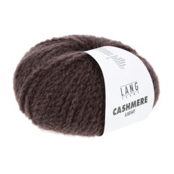 Lang Yarns - Cashmere Light fv. 161 Brunr�d