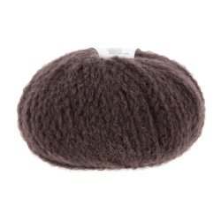 Lang Yarns - Cashmere Light fv. 161 Brunr�d