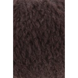 Lang Yarns - Cashmere Light fv. 161 Brunr�d