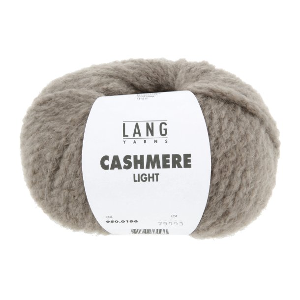 Lang Yarns - Cashmere Light fv. 196 Sten