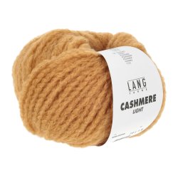 Lang Yarns - Cashmere Light fv. 259 Mandarin