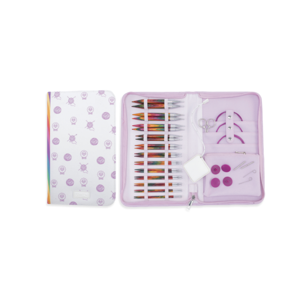 KnitPro - Strikkepindes�t udskiftelige - XL s�t med 12 str. (no55507)
