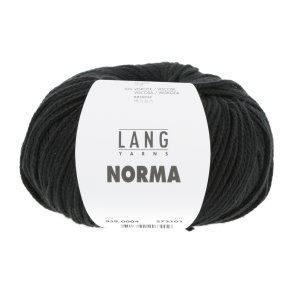 Lang Yarns - Norma Fv. 04 Sort