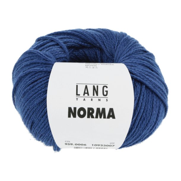 Lang Yarns - Norma Fv. 06 Royal Bl