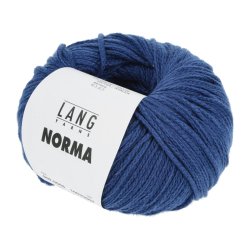 Lang Yarns - Norma Fv. 06 Royal Bl