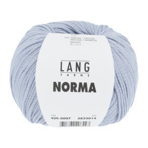 Lang Yarns - Norma Fv. 07 Lys Bl