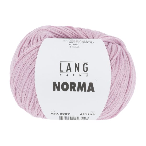 Lang Yarns - Norma Fv. 09 Rose