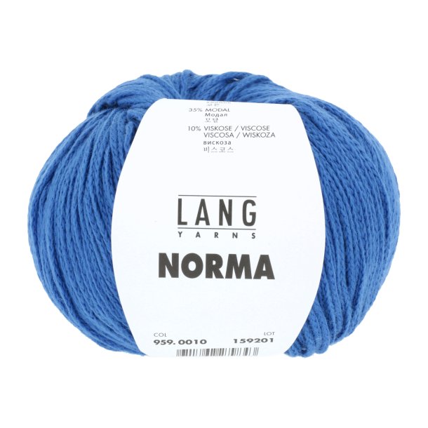 Lang Yarns - Norma Fv. 10 Bl