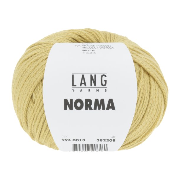 Lang Yarns - Norma Fv. 13 Gylden