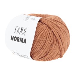 Lang Yarns - Norma Fv. 15 Brun Orange