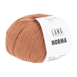 Lang Yarns - Norma Fv. 15 Brun Orange