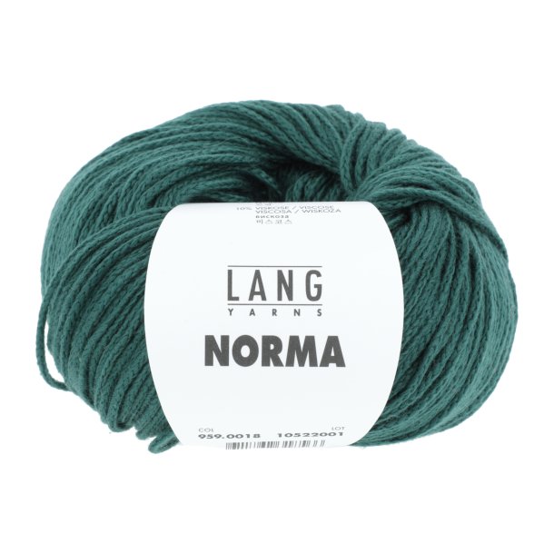 Lang Yarns - Norma Fv. 18 Mrk Grn