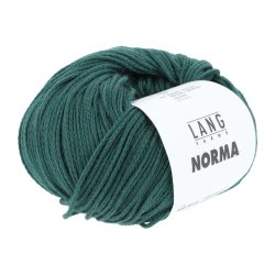 Lang Yarns - Norma Fv. 18 Mrk Grn