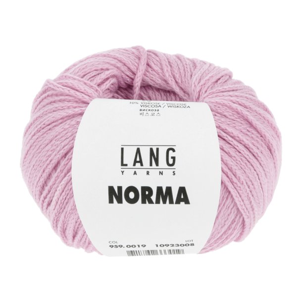 Lang Yarns - Norma Fv. 19 Flamingo