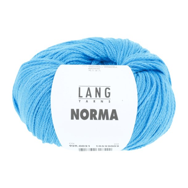 Lang Yarns - Norma Fv. 21 Lys Bl