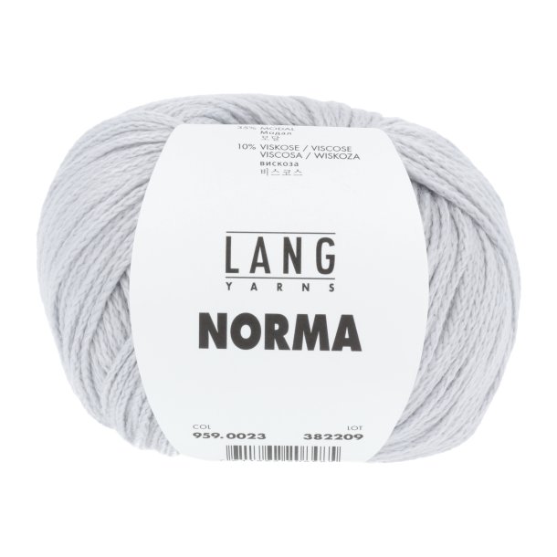 Lang Yarns - Norma Fv. 23 Silver