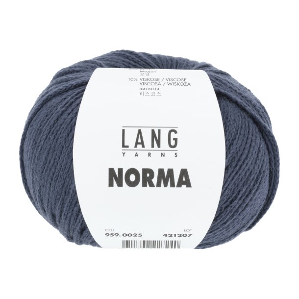 Lang Yarns - Norma Fv. 25 Marine