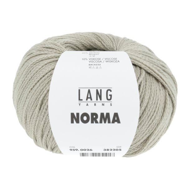 Lang Yarns - Norma Fv. 26 Beige