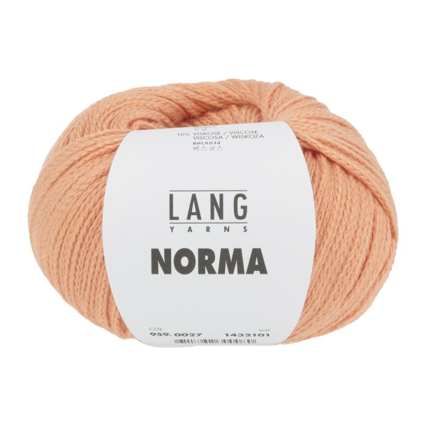 Lang Yarns - Norma Fv. 27 Melon