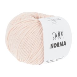 Lang Yarns - Norma Fv. 30 Lys Salmon