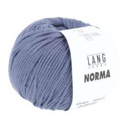Lang Yarns - Norma Fv. 34 Mrk Jeans