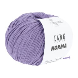 Lang Yarns - Norma Fv. 46 Mellem Lilla