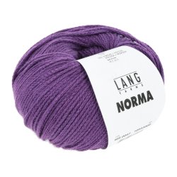 Lang Yarns - Norma Fv. 47 Lilla