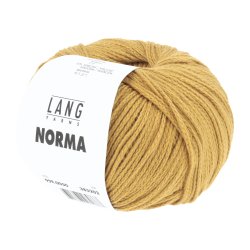 Lang Yarns - Norma Fv. 50 Sennep Gul