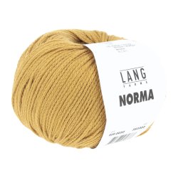 Lang Yarns - Norma Fv. 50 Sennep Gul