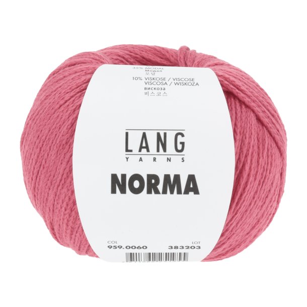 Lang Yarns - Norma Fv. 60 Rd