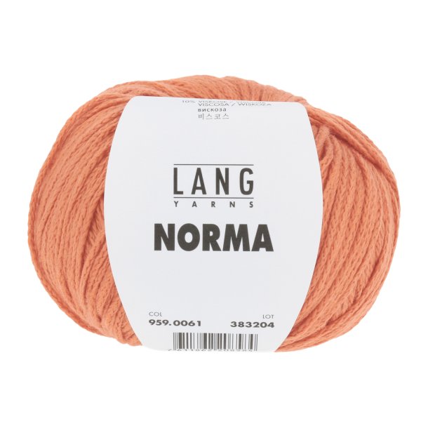 Lang Yarns - Norma Fv. 61 Orange