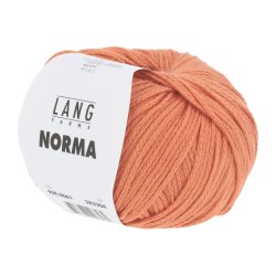 Lang Yarns - Norma Fv. 61 Orange