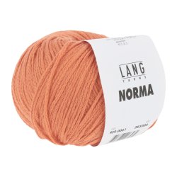 Lang Yarns - Norma Fv. 61 Orange
