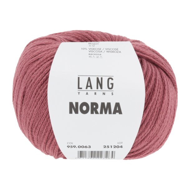 Lang Yarns - Norma Fv. 63 Mrk Rd