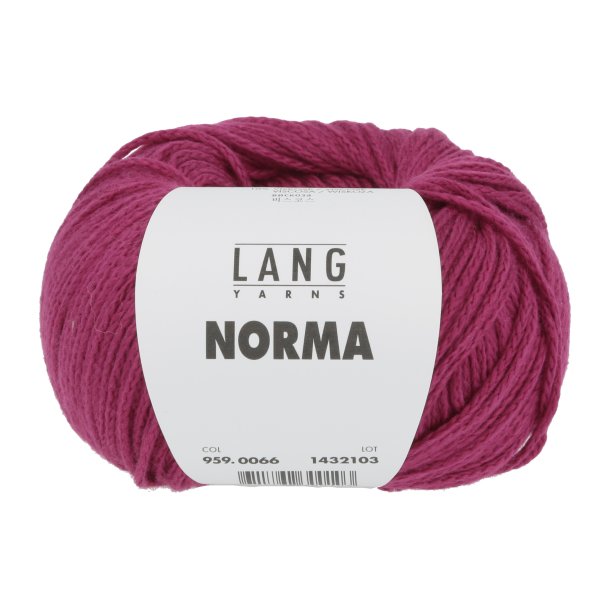 Lang Yarns - Norma Fv. 66 Fuchsia