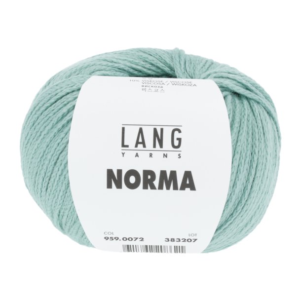 Lang Yarns - Norma Fv. 72 Aqua