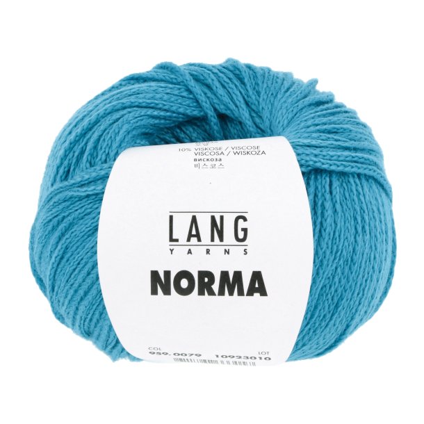 Lang Yarns - Norma Fv. 79 Turkis