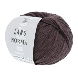 Lang Yarns - Norma Fv. 80 Aubergine