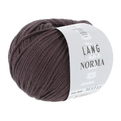 Lang Yarns - Norma Fv. 80 Aubergine