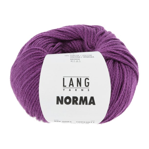 Lang Yarns - Norma Fv. 85 Pink