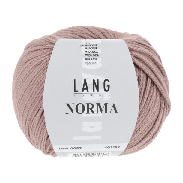 Lang Yarns - Norma Fv. 87 Rosentr