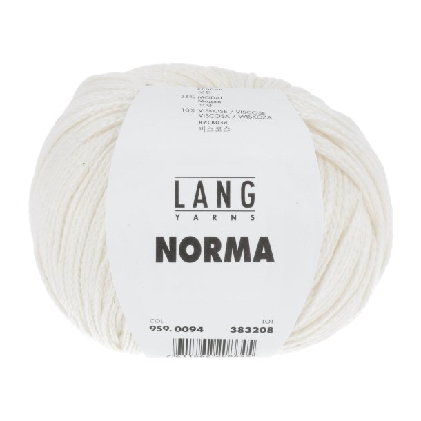 Lang Yarns - Norma Fv. 94 Natur