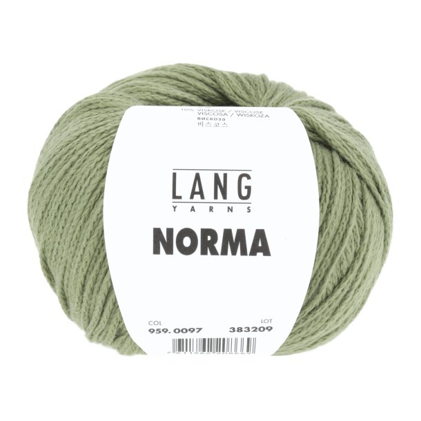 Lang Yarns - Norma Fv. 97 Oliven