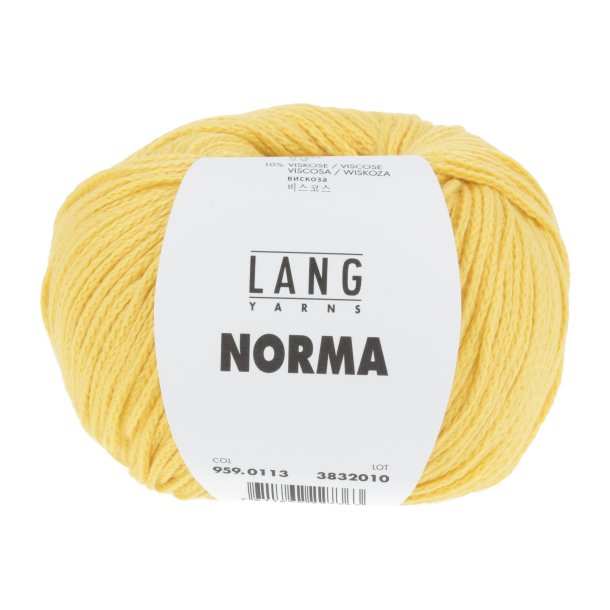 Lang Yarns - Norma Fv.113 Gylden Gul