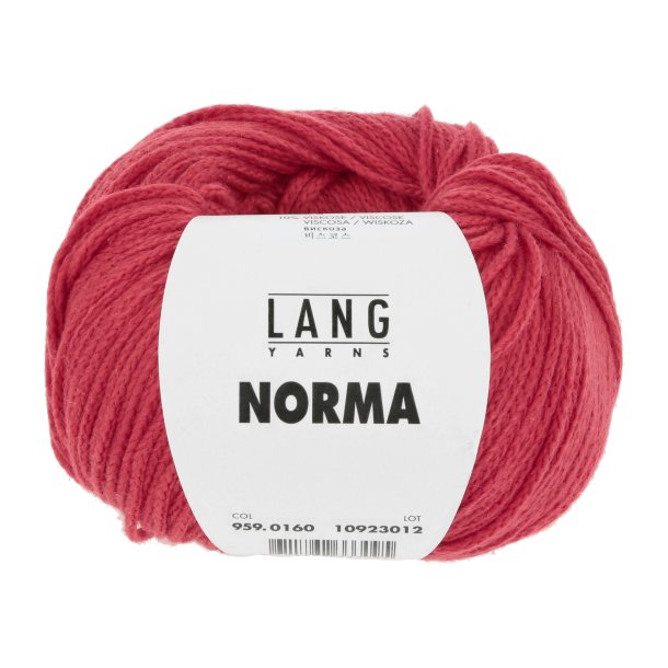 Lang Yarns - Norma Fv. 160 Varm Rd